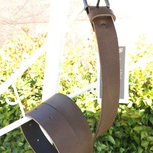 H&M brown belt